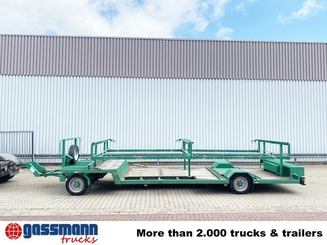 Góndola rebajadas remolque Empl TL 6,4 Spezial-Tiefladeanhänger,: foto 8 Góndola rebajadas remolque Empl TL 6,4 Spezial-Tiefladeanhänger,: foto 8
