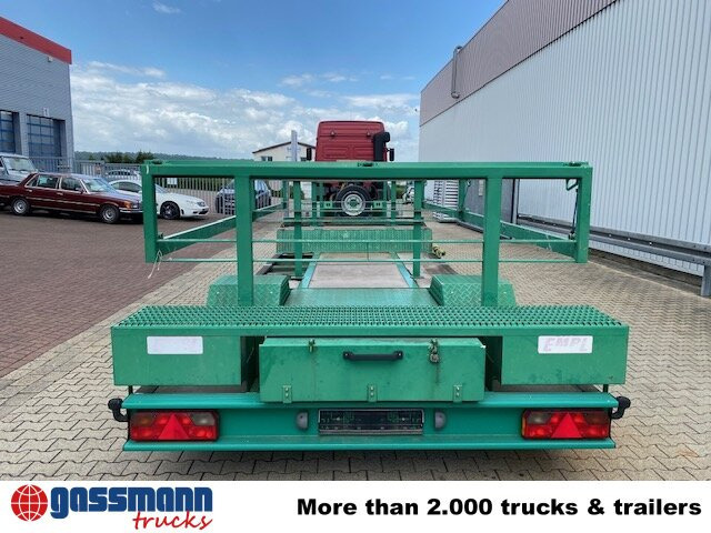 Góndola rebajadas remolque Empl TL 6,4 Spezial-Tiefladeanhänger,: foto 11 Góndola rebajadas remolque Empl TL 6,4 Spezial-Tiefladeanhänger,: foto 11