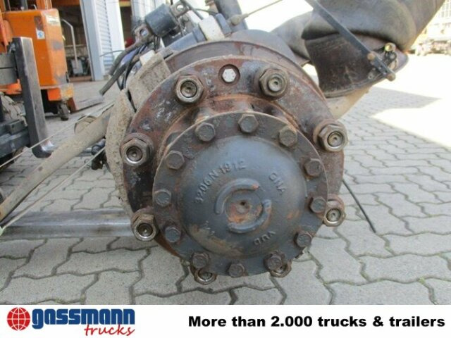 Eje posterior para Camión Euro Cargo 140E28 Hinterachse: foto 7 Eje posterior para Camión Euro Cargo 140E28 Hinterachse: foto 7