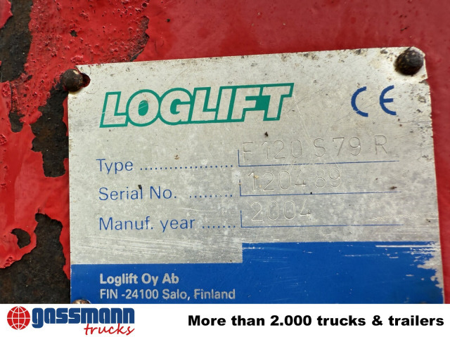 F120 S79 R - Chasis camión, Camión grúa: foto 2 F120 S79 R - Chasis camión, Camión grúa: foto 2