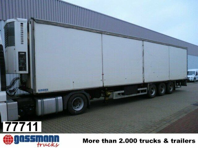 FRUEHAUF, FRANCE TC34CGN mit Aggregat Thermoking - Frigorífico semirremolque: foto 1 FRUEHAUF, FRANCE TC34CGN mit Aggregat Thermoking - Frigorífico semirremolque: foto 1