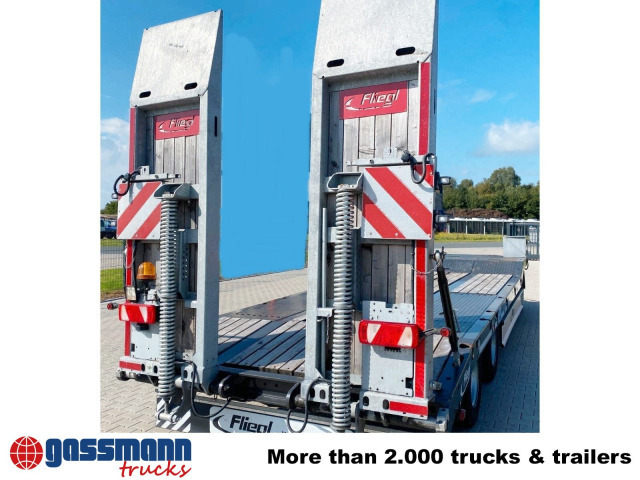 Fliegl DTS-S 300, verbreiterbar auf 3,05m - Góndola rebajadas remolque: foto 2 Fliegl DTS-S 300, verbreiterbar auf 3,05m - Góndola rebajadas remolque: foto 2