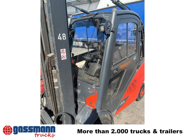 H25T-02/600 Frontstapler - Carretilla elevadora de gas: foto 4 H25T-02/600 Frontstapler - Carretilla elevadora de gas: foto 4