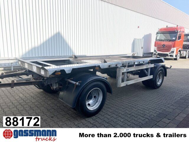 HKM A 18 ZB 3,4 Absetzanhänger, Verzinkt - Portacontenedore/ Intercambiable remolque: foto 1 HKM A 18 ZB 3,4 Absetzanhänger, Verzinkt - Portacontenedore/ Intercambiable remolque: foto 1