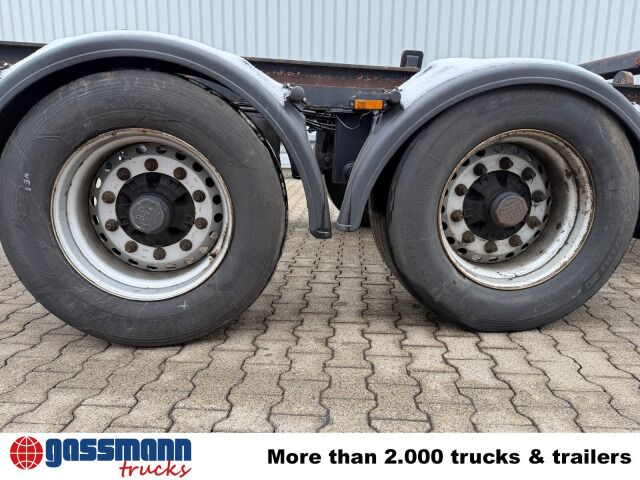 HKM G18 TSEL 1,3, Tandem-Schlittenabrollanhänger, - Remolque multilift/ Portacontenedores de cadenas: foto 2 HKM G18 TSEL 1,3, Tandem-Schlittenabrollanhänger, - Remolque multilift/ Portacontenedores de cadenas: foto 2