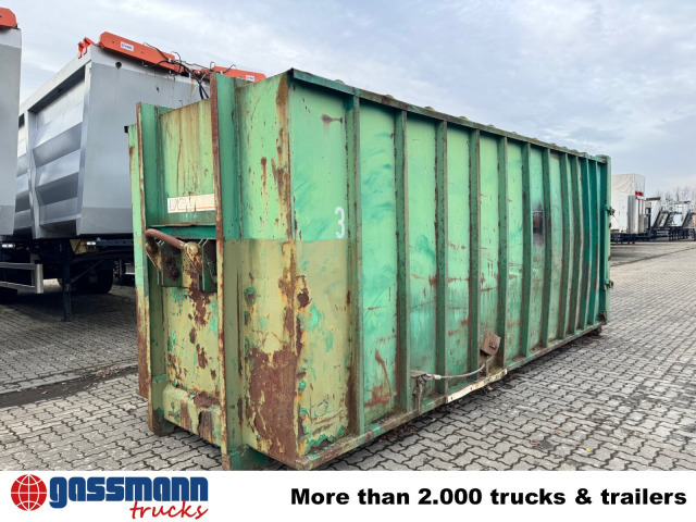 Hagemann & Partner C 30,5 Abrollcontainer mit - Contenedor de gancho: foto 2 Hagemann & Partner C 30,5 Abrollcontainer mit - Contenedor de gancho: foto 2