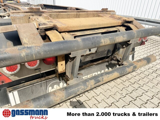 Hüffermann HSA 18.65 Schlittenabroller - Remolque multilift/ Portacontenedores de cadenas: foto 2 Hüffermann HSA 18.65 Schlittenabroller - Remolque multilift/ Portacontenedores de cadenas: foto 2
