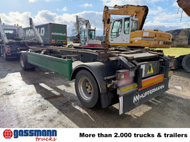 Hüffermann HSA 18.70 Schlittenabroller - Remolque multilift/ Portacontenedores de cadenas: foto 4 Hüffermann HSA 18.70 Schlittenabroller - Remolque multilift/ Portacontenedores de cadenas: foto 4