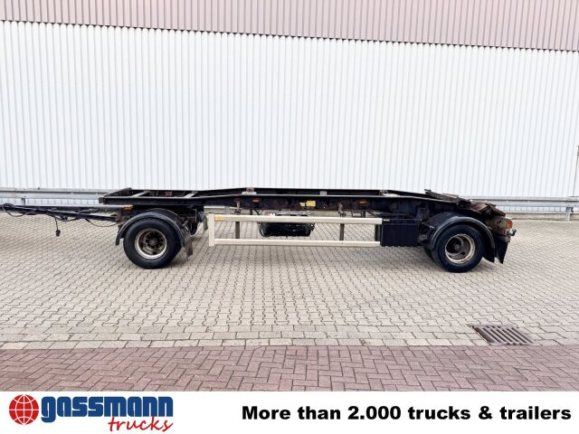 Hüffermann HSA 18.70 Schlittenabroller - Remolque multilift/ Portacontenedores de cadenas: foto 5 Hüffermann HSA 18.70 Schlittenabroller - Remolque multilift/ Portacontenedores de cadenas: foto 5