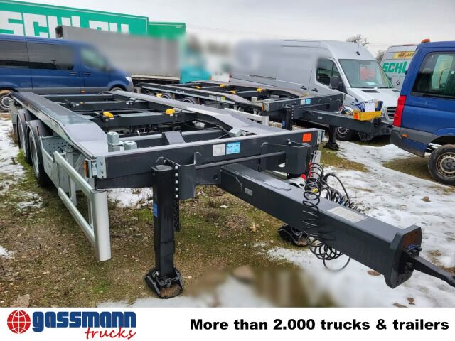 Hüffermann HTAR 18.70 LS - Remolque multilift/ Portacontenedores de cadenas: foto 2 Hüffermann HTAR 18.70 LS - Remolque multilift/ Portacontenedores de cadenas: foto 2