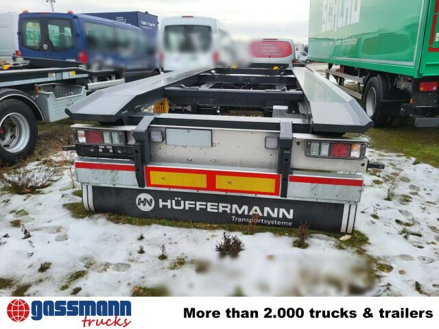 Hüffermann HTAR 18.70 LS - Remolque multilift/ Portacontenedores de cadenas: foto 4 Hüffermann HTAR 18.70 LS - Remolque multilift/ Portacontenedores de cadenas: foto 4