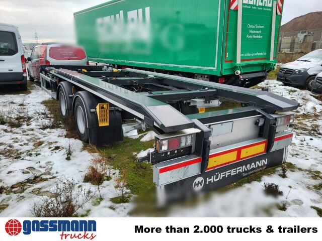Hüffermann HTAR 18.70 LS - Remolque multilift/ Portacontenedores de cadenas: foto 5 Hüffermann HTAR 18.70 LS - Remolque multilift/ Portacontenedores de cadenas: foto 5