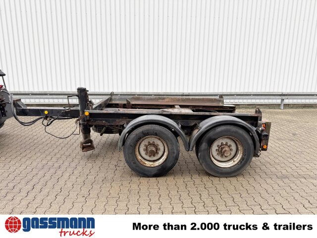 Hüffermann HTM 13-T Anhänger für Abetzcontainer - Portacontenedore/ Intercambiable remolque: foto 3 Hüffermann HTM 13-T Anhänger für Abetzcontainer - Portacontenedore/ Intercambiable remolque: foto 3