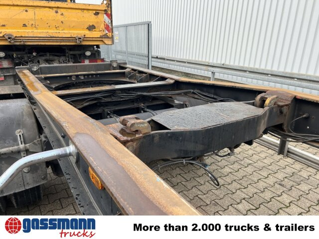 Hüffermann HUEFFERMANN HSA 18.65 Schlittenabroller - Remolque multilift/ Portacontenedores de cadenas: foto 2 Hüffermann HUEFFERMANN HSA 18.65 Schlittenabroller - Remolque multilift/ Portacontenedores de cadenas: foto 2
