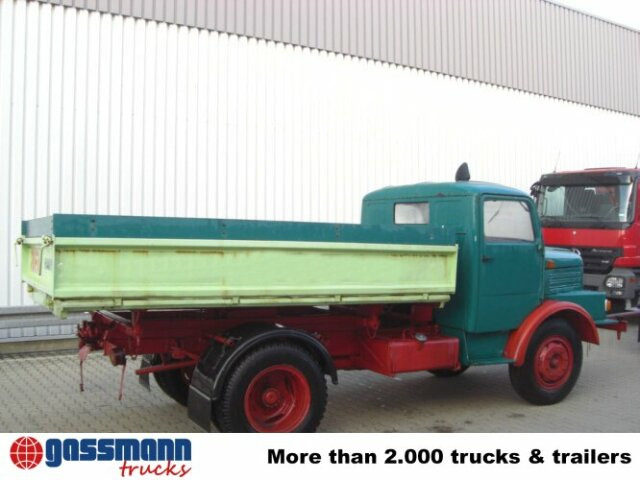 IFA H3A 4x2 - Volquete camión: foto 2 IFA H3A 4x2 - Volquete camión: foto 2