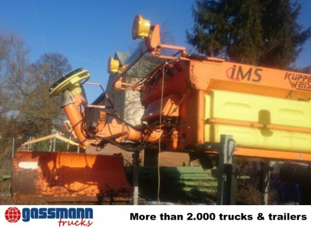 IMSSL E3550HFS - Esparcidor de sal para Vehículo municipal: foto 2 IMSSL E3550HFS - Esparcidor de sal para Vehículo municipal: foto 2