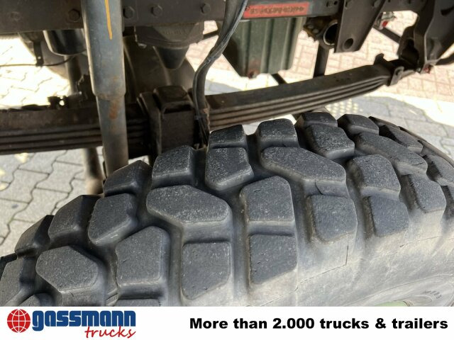 Iveco 110-17 AW 4x4, Ex-, Küche - Camión caja abierta: foto 2 Iveco 110-17 AW 4x4, Ex-, Küche - Camión caja abierta: foto 2