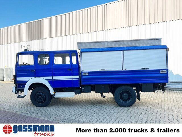 Camión caja cerrada Iveco 120-23 AW 4x4 Doka, V8-Motor, Mannschaftswagen: foto 11 Camión caja cerrada Iveco 120-23 AW 4x4 Doka, V8-Motor, Mannschaftswagen: foto 11