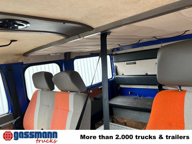 Iveco 120-23 AW 4x4 Doka, V8-Motor, Seilwinde - Chasis camión: foto 5 Iveco 120-23 AW 4x4 Doka, V8-Motor, Seilwinde - Chasis camión: foto 5
