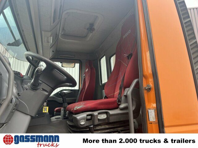 Iveco 190 AD 35 4x2, Meiller Tele-Absetzer - Portacontenedor de cadenas camión: foto 5 Iveco 190 AD 35 4x2, Meiller Tele-Absetzer - Portacontenedor de cadenas camión: foto 5