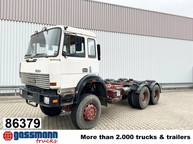 Iveco 260-34 AHW 6x6, V8, Manual, Full Steel - Chasis camión: foto 1 Iveco 260-34 AHW 6x6, V8, Manual, Full Steel - Chasis camión: foto 1