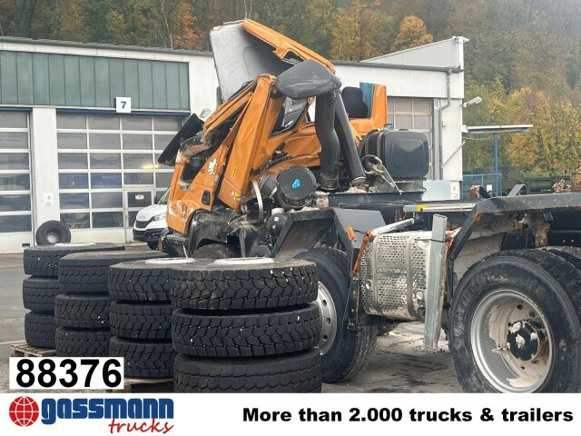 Iveco ASTRA HD9 86.50-90 8x6, Unfallschaden, Cursor 13 - Chasis camión: foto 1 Iveco ASTRA HD9 86.50-90 8x6, Unfallschaden, Cursor 13 - Chasis camión: foto 1