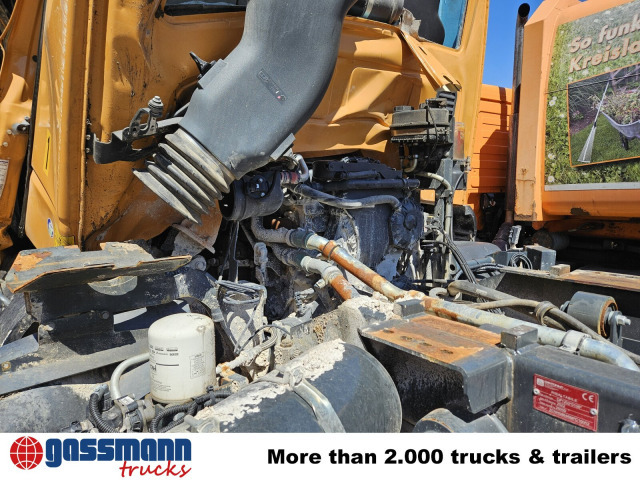 Iveco ASTRA HD9 86.50-90 8x6, Unfallschaden, Cursor 13 - Chasis camión: foto 2 Iveco ASTRA HD9 86.50-90 8x6, Unfallschaden, Cursor 13 - Chasis camión: foto 2