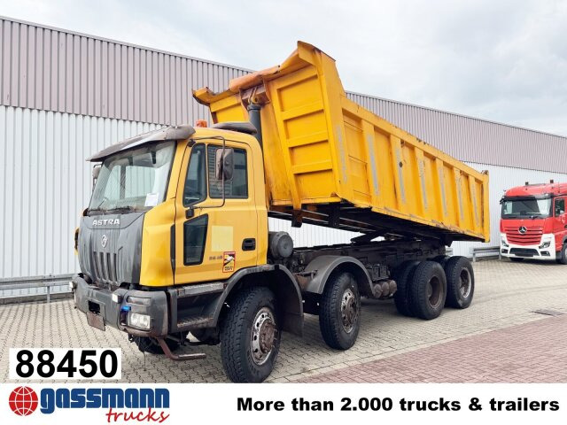 Iveco ASTRA HHD8 86.48-80 8x6 Mulde ca. 24m³ - Dúmper: foto 1 Iveco ASTRA HHD8 86.48-80 8x6 Mulde ca. 24m³ - Dúmper: foto 1