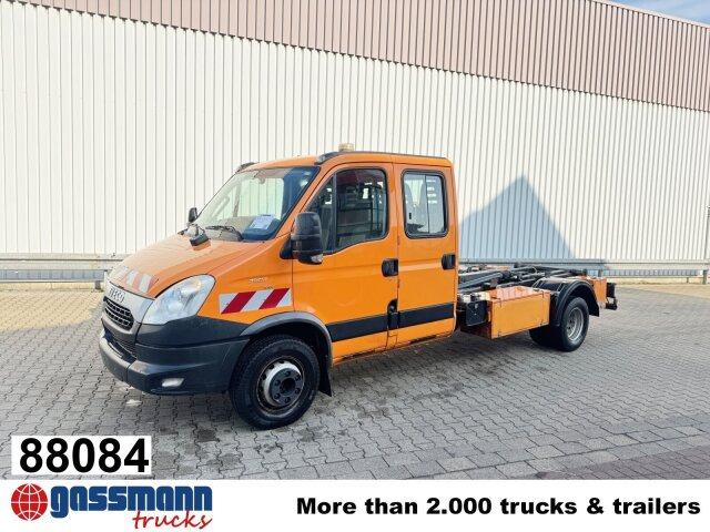Iveco Daily 70C17 4x2 Doka, EEV, City-Abroller - Multibasculante camión: foto 1 Iveco Daily 70C17 4x2 Doka, EEV, City-Abroller - Multibasculante camión: foto 1