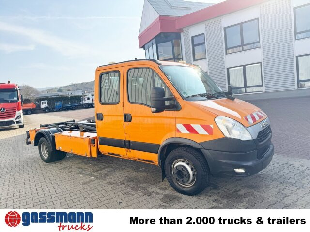 Iveco Daily 70C17 4x2 Doka, EEV, City-Abroller - Multibasculante camión: foto 5 Iveco Daily 70C17 4x2 Doka, EEV, City-Abroller - Multibasculante camión: foto 5