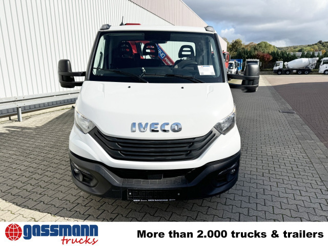 Volquete camión, Camión grúa nuevo Iveco Daily 70C18H 4x2 mit Kran HMF 340-K3, Funk: foto 10