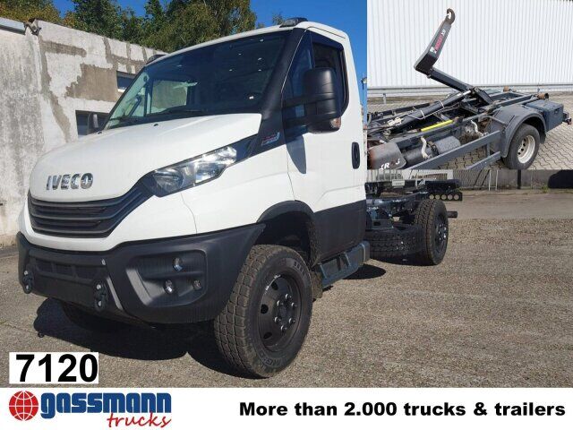 Iveco Daily 70S18HA8 WX 4x4, 5x VORHANDEN! - Multibasculante camión: foto 1 Iveco Daily 70S18HA8 WX 4x4, 5x VORHANDEN! - Multibasculante camión: foto 1