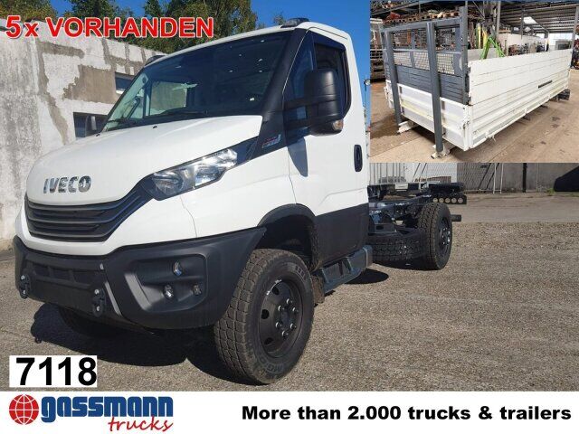 Iveco Daily 70S18HA8 WX 4x4, 5x VORHANDEN! - Volquete camión: foto 1 Iveco Daily 70S18HA8 WX 4x4, 5x VORHANDEN! - Volquete camión: foto 1