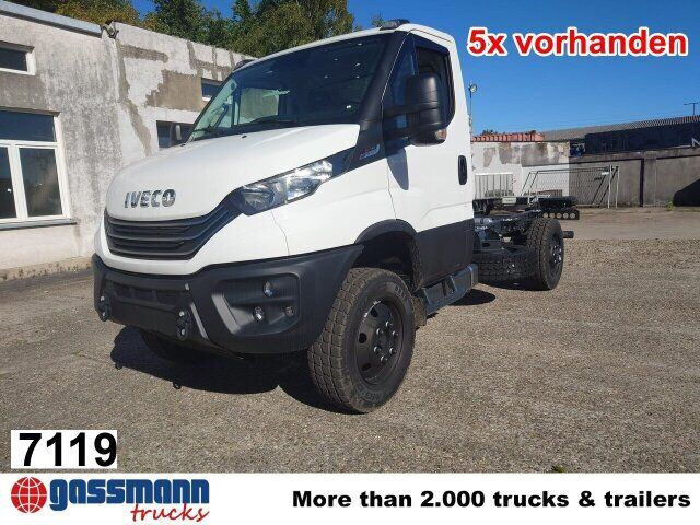 Iveco Daily 70S18HA8 WX 4x4, 5x VORHANDEN! - Chasis camión: foto 1 Iveco Daily 70S18HA8 WX 4x4, 5x VORHANDEN! - Chasis camión: foto 1
