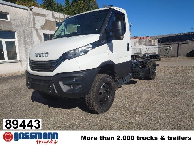 Iveco Daily 70S18HA8 WX 4x4 - Chasis camión: foto 1 Iveco Daily 70S18HA8 WX 4x4 - Chasis camión: foto 1