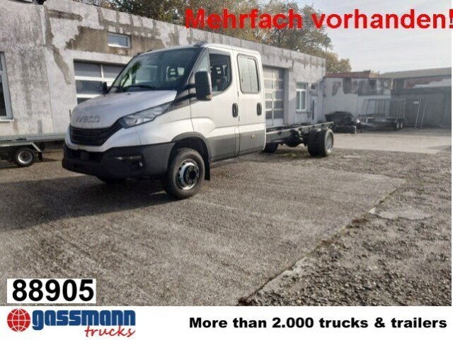 Iveco Daily 72C18H/P DK 4x2, Nebenantrieb - Chasis camión: foto 1 Iveco Daily 72C18H/P DK 4x2, Nebenantrieb - Chasis camión: foto 1