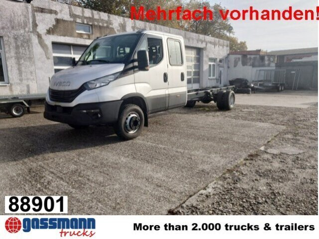 Iveco Daily 72C18H/P DK 4x2, Nebenantrieb - Chasis camión: foto 1 Iveco Daily 72C18H/P DK 4x2, Nebenantrieb - Chasis camión: foto 1