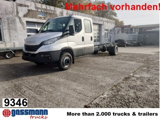 Iveco Daily 72C18H/P DK 4x2, Nebenantrieb, Mehrfach - Chasis camión: foto 1 Iveco Daily 72C18H/P DK 4x2, Nebenantrieb, Mehrfach - Chasis camión: foto 1