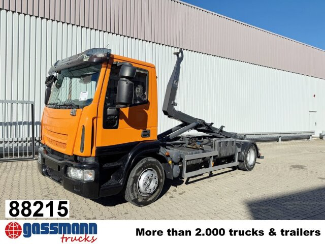 Iveco Euro Cargo 160E25 4x2, HIAB Abroller - Multibasculante camión: foto 1 Iveco Euro Cargo 160E25 4x2, HIAB Abroller - Multibasculante camión: foto 1
