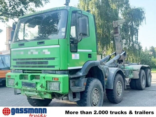 Iveco Euro Tech 410EH42 8x8, Abrollkipper - Multibasculante camión: foto 4 Iveco Euro Tech 410EH42 8x8, Abrollkipper - Multibasculante camión: foto 4