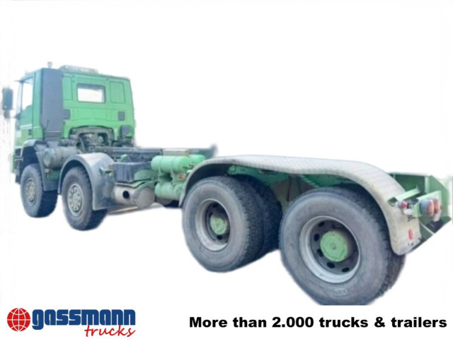 Iveco Euro Tech 410EH42 8x8, Fahrgestell - Chasis camión: foto 3 Iveco Euro Tech 410EH42 8x8, Fahrgestell - Chasis camión: foto 3