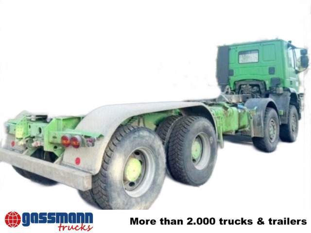 Iveco Euro Tech 410EH42 8x8, Fahrgestell - Chasis camión: foto 4 Iveco Euro Tech 410EH42 8x8, Fahrgestell - Chasis camión: foto 4