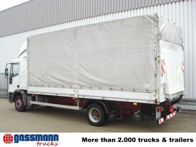 Iveco EuroCargo 120E24 4x2 - Camión lona: foto 2 Iveco EuroCargo 120E24 4x2 - Camión lona: foto 2