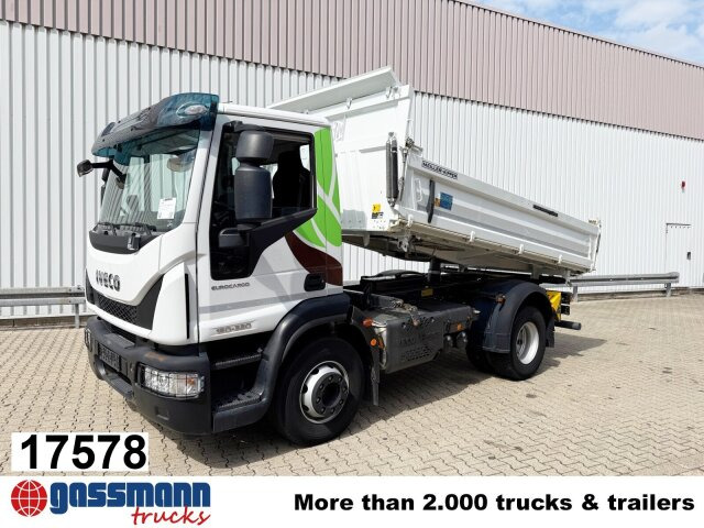 Iveco EuroCargo 150E32 K 4x2, Meiller Kipper, 2x AHK - Volquete camión: foto 1 Iveco EuroCargo 150E32 K 4x2, Meiller Kipper, 2x AHK - Volquete camión: foto 1