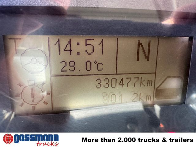 Iveco EuroCargo ML120E28K 4x2 mit Kran Hiab XS088 ES-3 - Volquete camión, Camión grúa: foto 5 Iveco EuroCargo ML120E28K 4x2 mit Kran Hiab XS088 ES-3 - Volquete camión, Camión grúa: foto 5