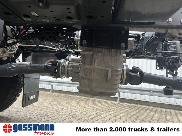 Iveco EuroCargo ML150E24 WS 4x4, Euro3, mehrfach - Chasis camión: foto 2 Iveco EuroCargo ML150E24 WS 4x4, Euro3, mehrfach - Chasis camión: foto 2