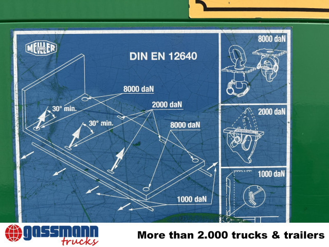 Iveco EuroCargo ML160E28 4x2 mit Kran Hiab XS 088 ES-2 - Volquete camión, Camión grúa: foto 4 Iveco EuroCargo ML160E28 4x2 mit Kran Hiab XS 088 ES-2 - Volquete camión, Camión grúa: foto 4