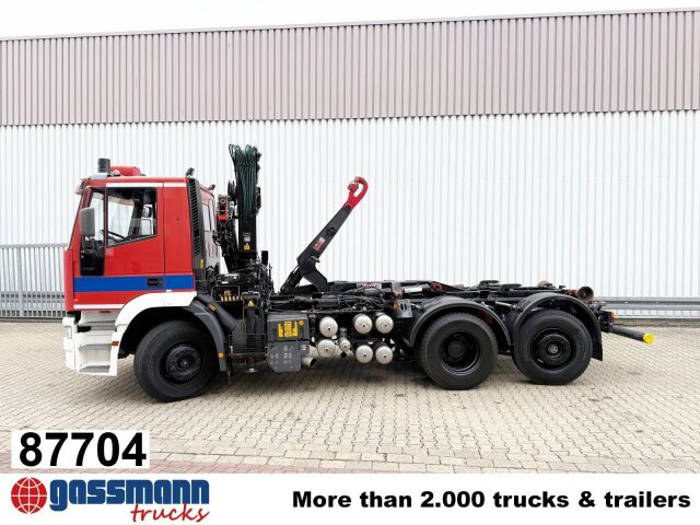 Iveco EuroTech 240E38 6x2-4, Lift-/Lenkachse, - Multibasculante camión, Camión grúa: foto 1 Iveco EuroTech 240E38 6x2-4, Lift-/Lenkachse, - Multibasculante camión, Camión grúa: foto 1