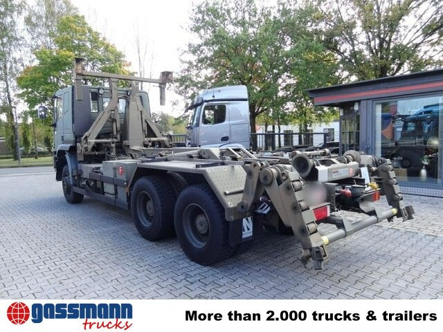 Iveco EuroTrakker 260E44W 6X6, Retarder, ADR - Multibasculante camión: foto 3 Iveco EuroTrakker 260E44W 6X6, Retarder, ADR - Multibasculante camión: foto 3