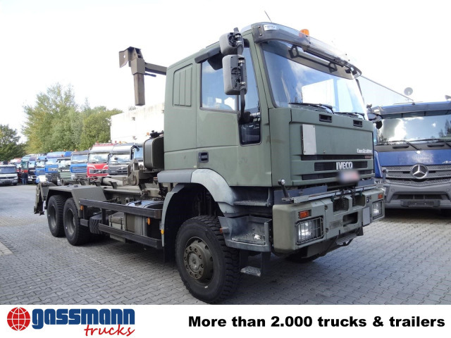 Iveco EuroTrakker 260E44W 6X6, Retarder, ADR - Multibasculante camión: foto 2 Iveco EuroTrakker 260E44W 6X6, Retarder, ADR - Multibasculante camión: foto 2